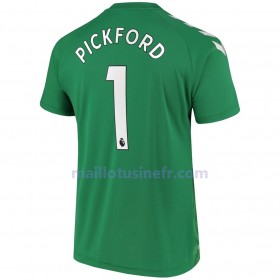Maillot de Foot Everton Pickford 1 Extérieur Gardien Jordan 2021-22